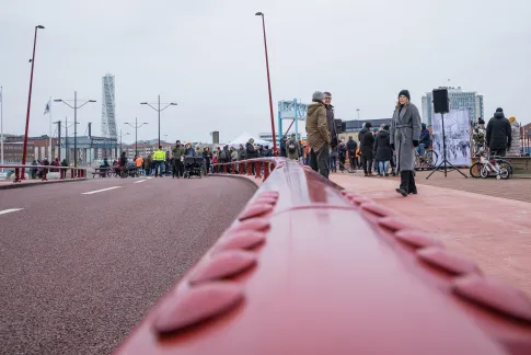 Invigning av Styrmansbron 
