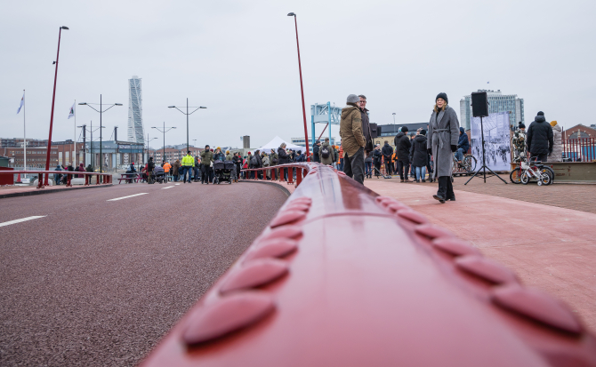 Invigning av Styrmansbron 