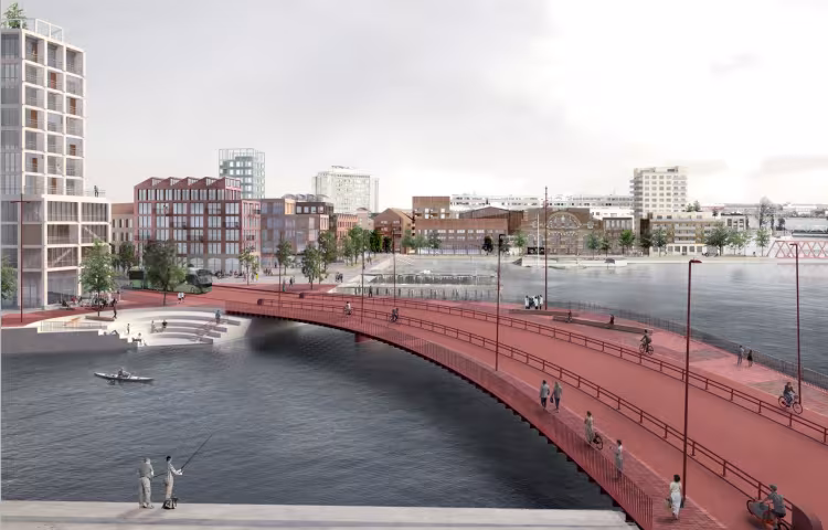 visionsbild från varvsstaden