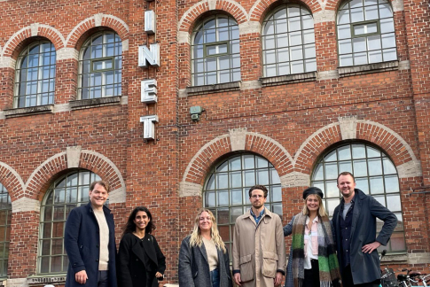 Björn Johansson (CTO and Co-founder), Anna Jakobsen (Talent Acquisition Manager), Fanny Hansson (Digital Marketing Specialist), Christoffer Zachrisson (Head of Sales), Sofie Folkesson (Head of Customer Success), Daniel Gadd (CEO and Co-founder).